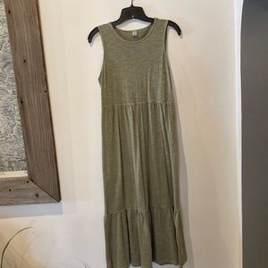 Cute old navy maxi dress size XS